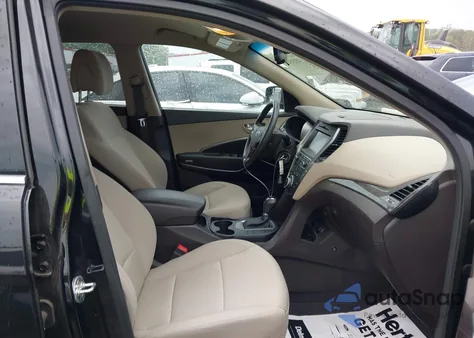 2017 Hyundai Santa Fe Sport 2.4L from USA, damaged, VIN 5NMZUDLB4HH008047